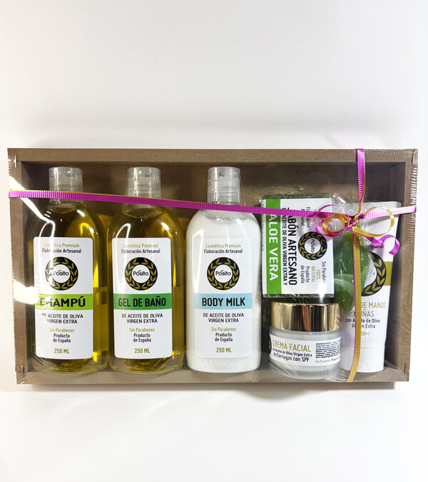 Caja Tocador con Jabon de Aloe Vera